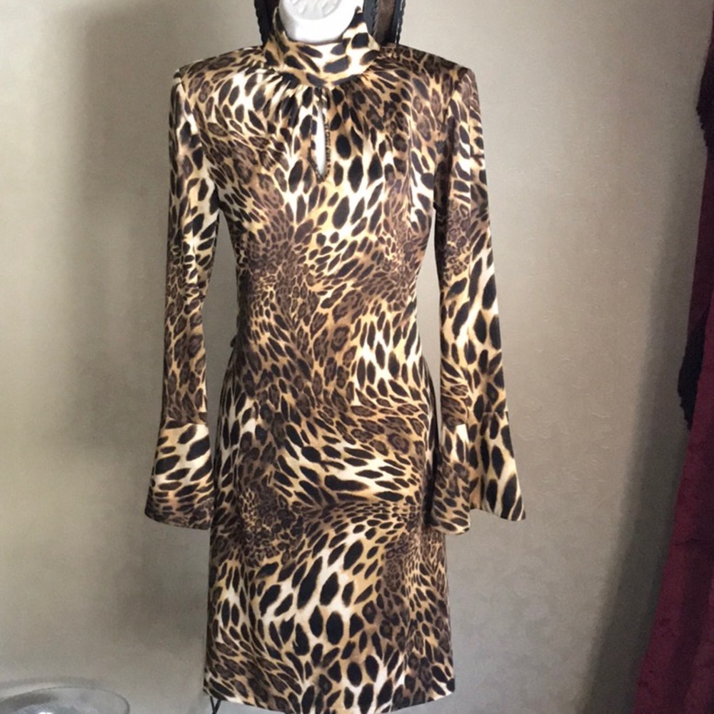 INC Wild About You Fitted Dress